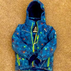 Winter Kamik boys coat size 7, extremely warm!